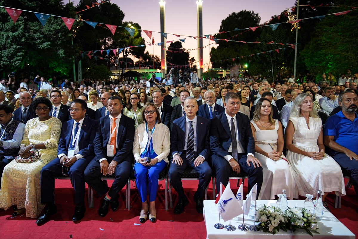 İzmir Enternasyonal Fuarı, 94'üncü kez açıldı