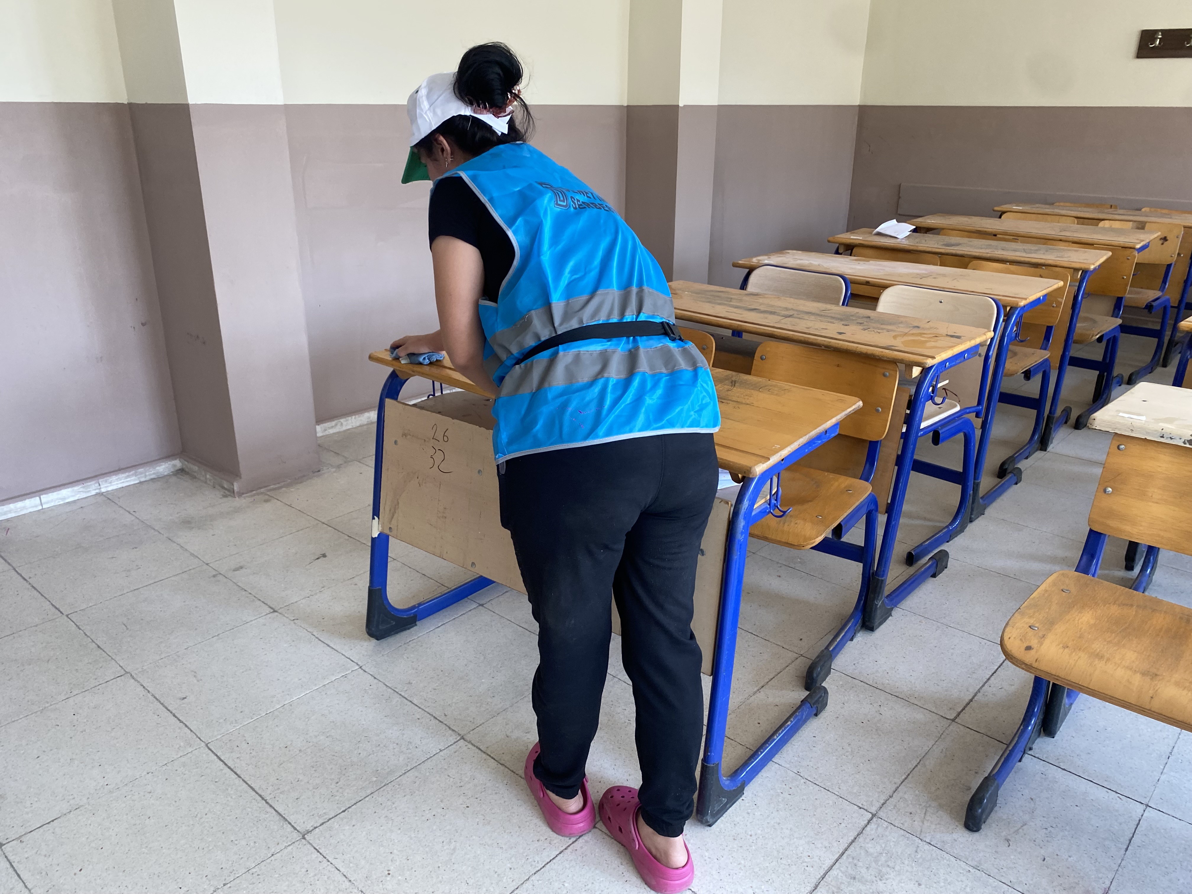Yükümlülerden eğitime anlamlı destek