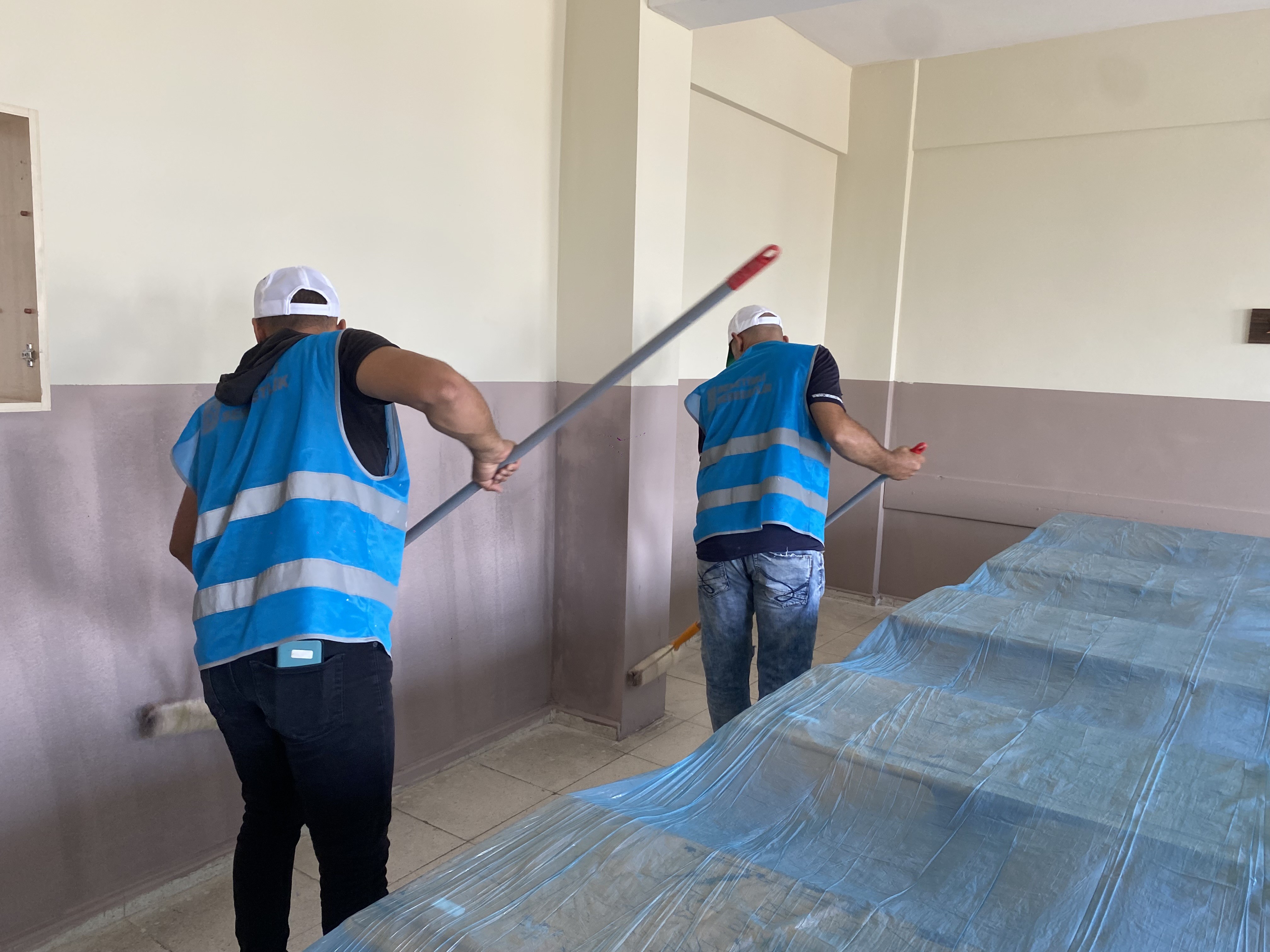 Yükümlülerden eğitime anlamlı destek