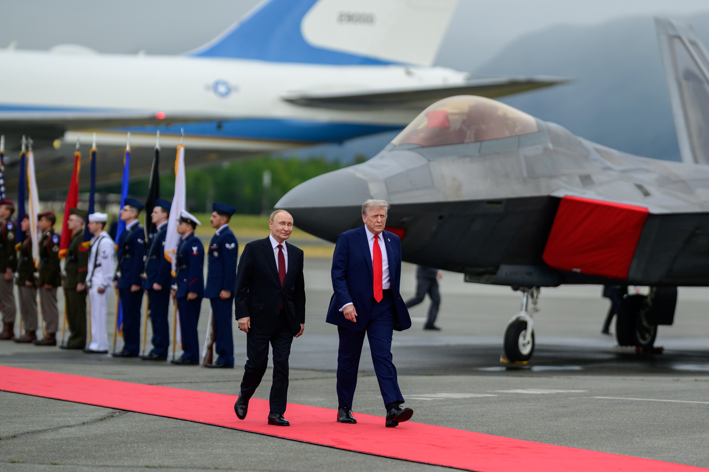Alaska'dan barış çıkmadı!