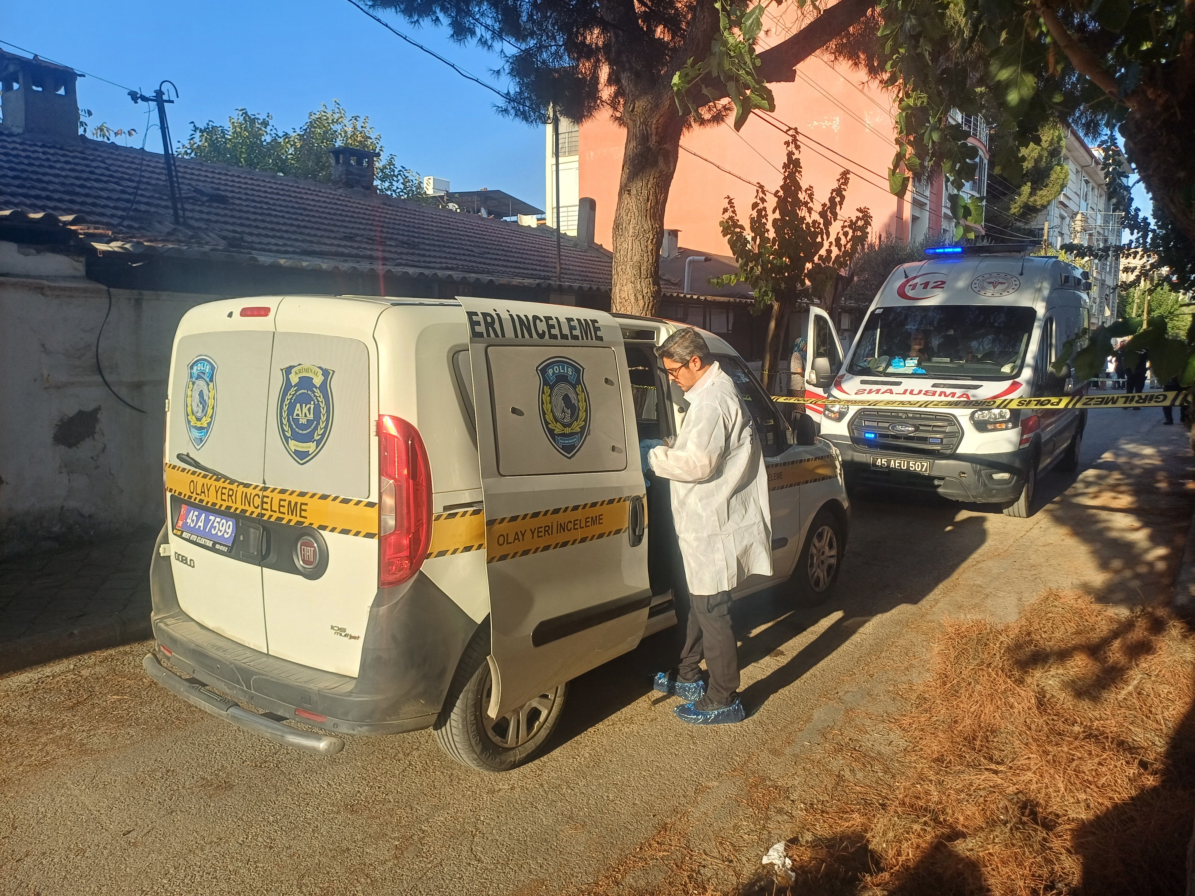 Manisa'da kız çocuğunun cinayet şüphelisi akrabası çıktı