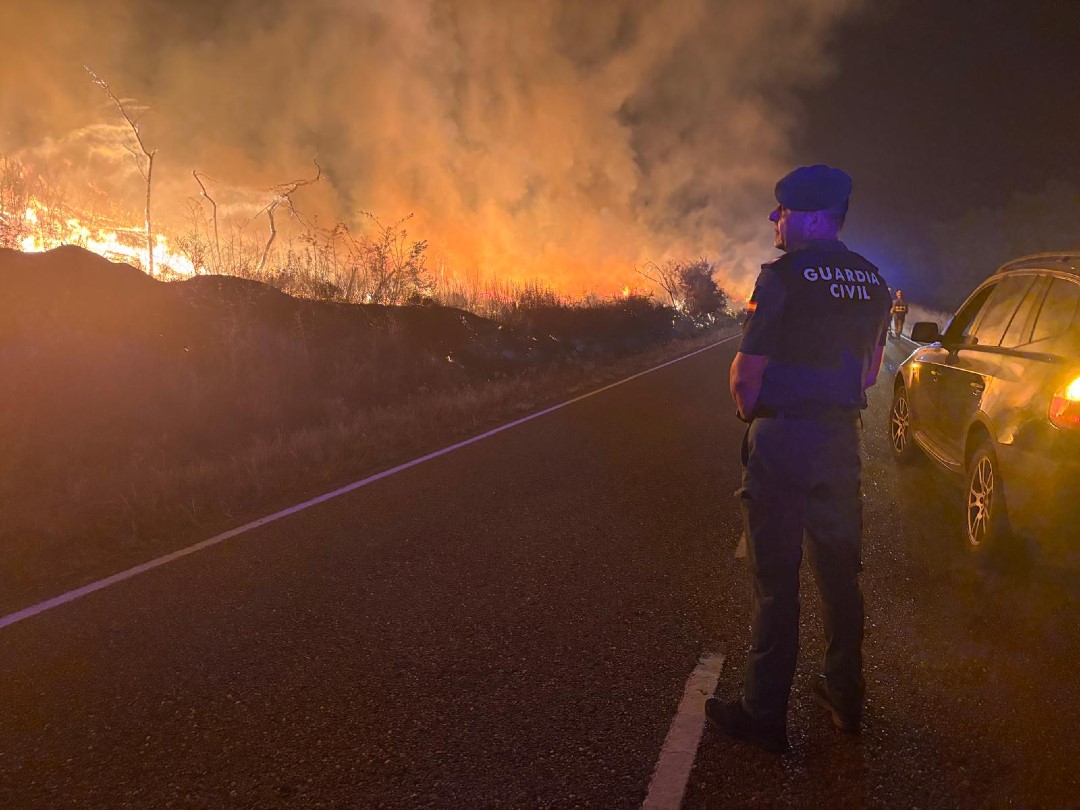 İspanya yanıyor! 7 kişi hayatını kaybetti