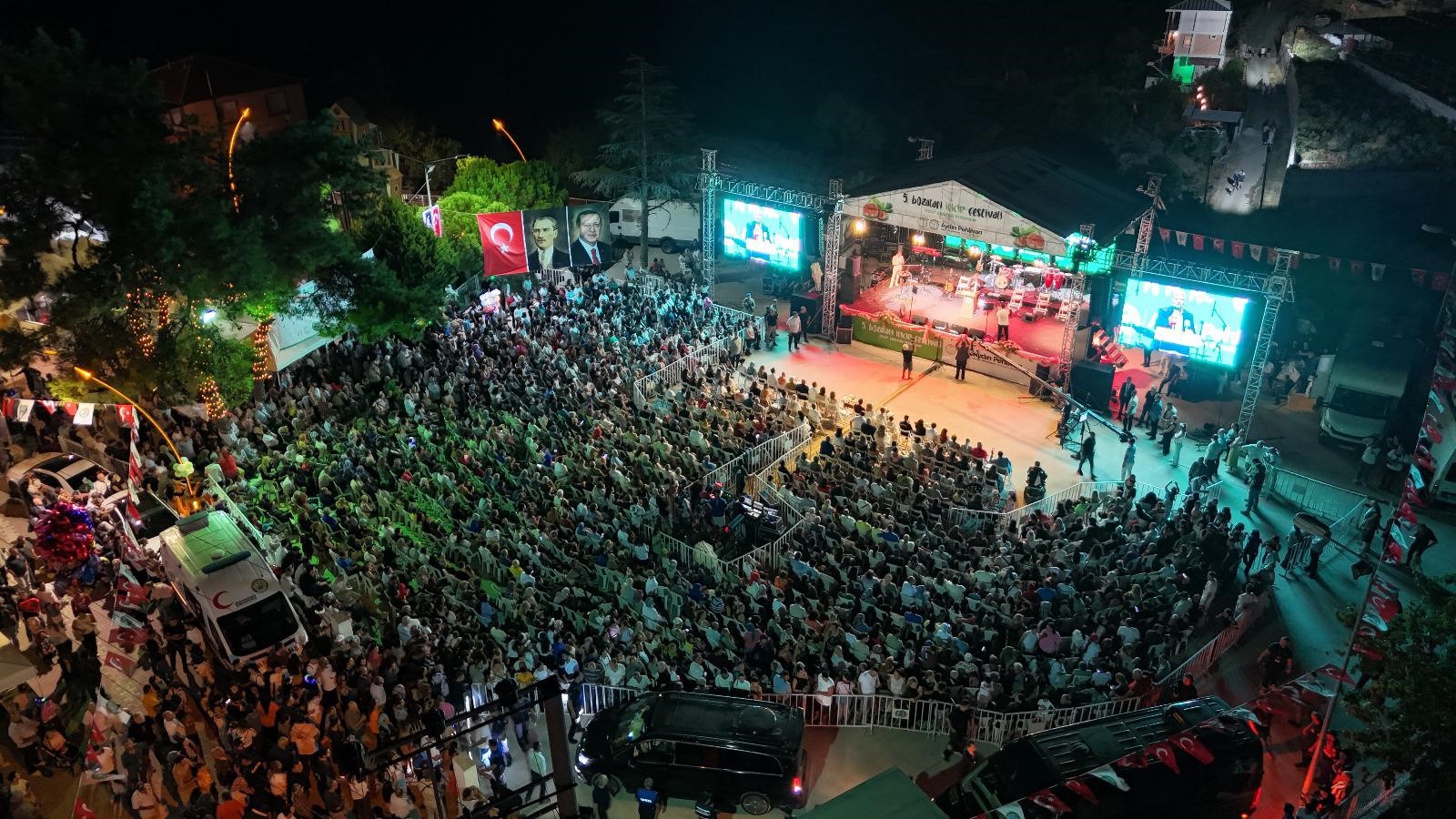 Menemen'de incir tadında festival vatandaşları buluşturdu