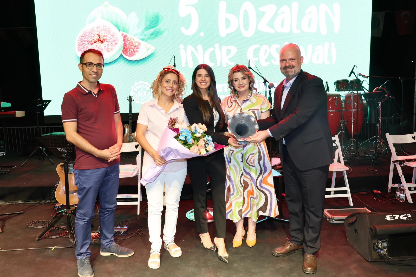 Menemen'de incir tadında festival vatandaşları buluşturdu