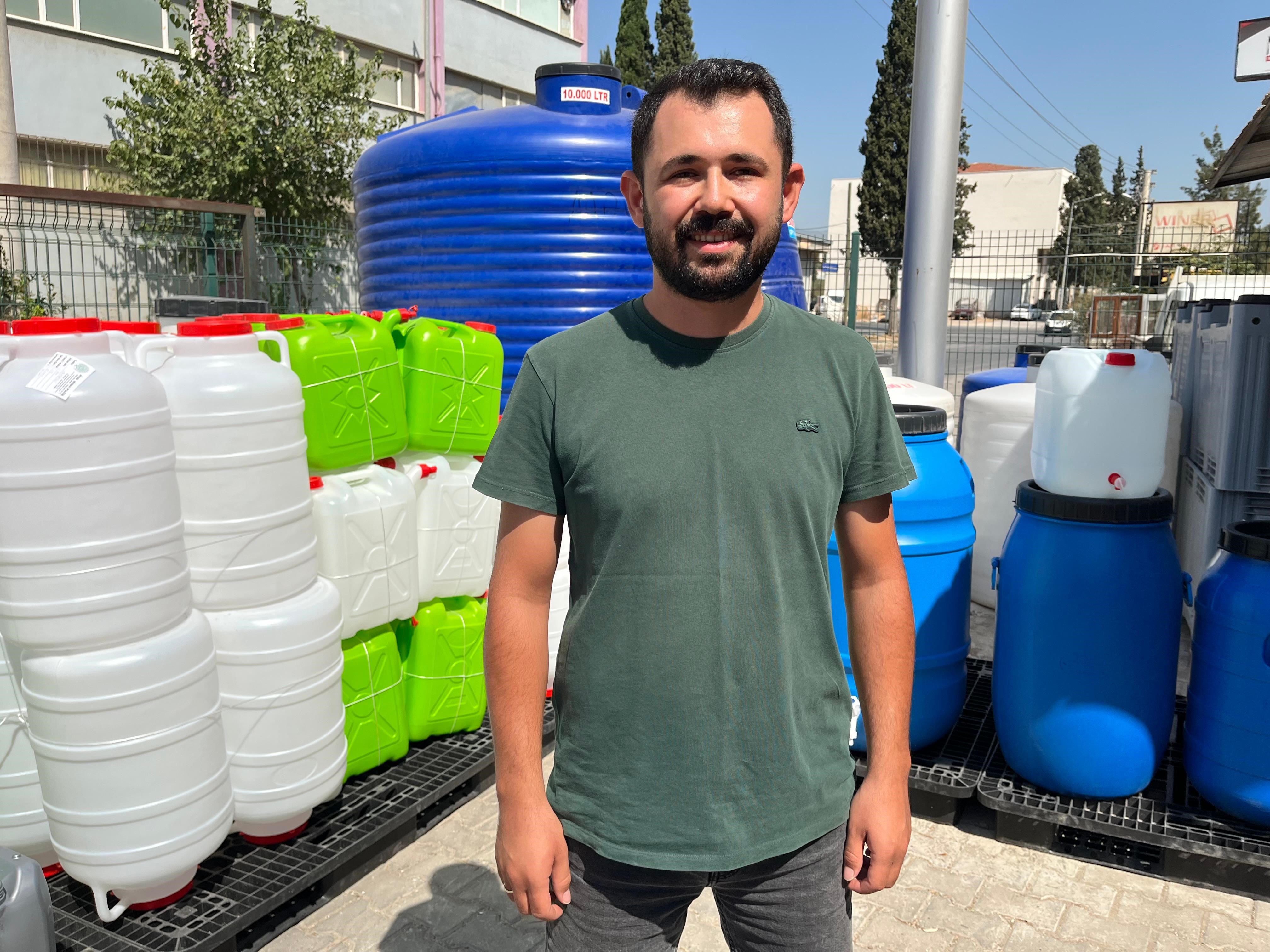 İzmir’de barajlar susuz kaldı, bidonlar doldu!