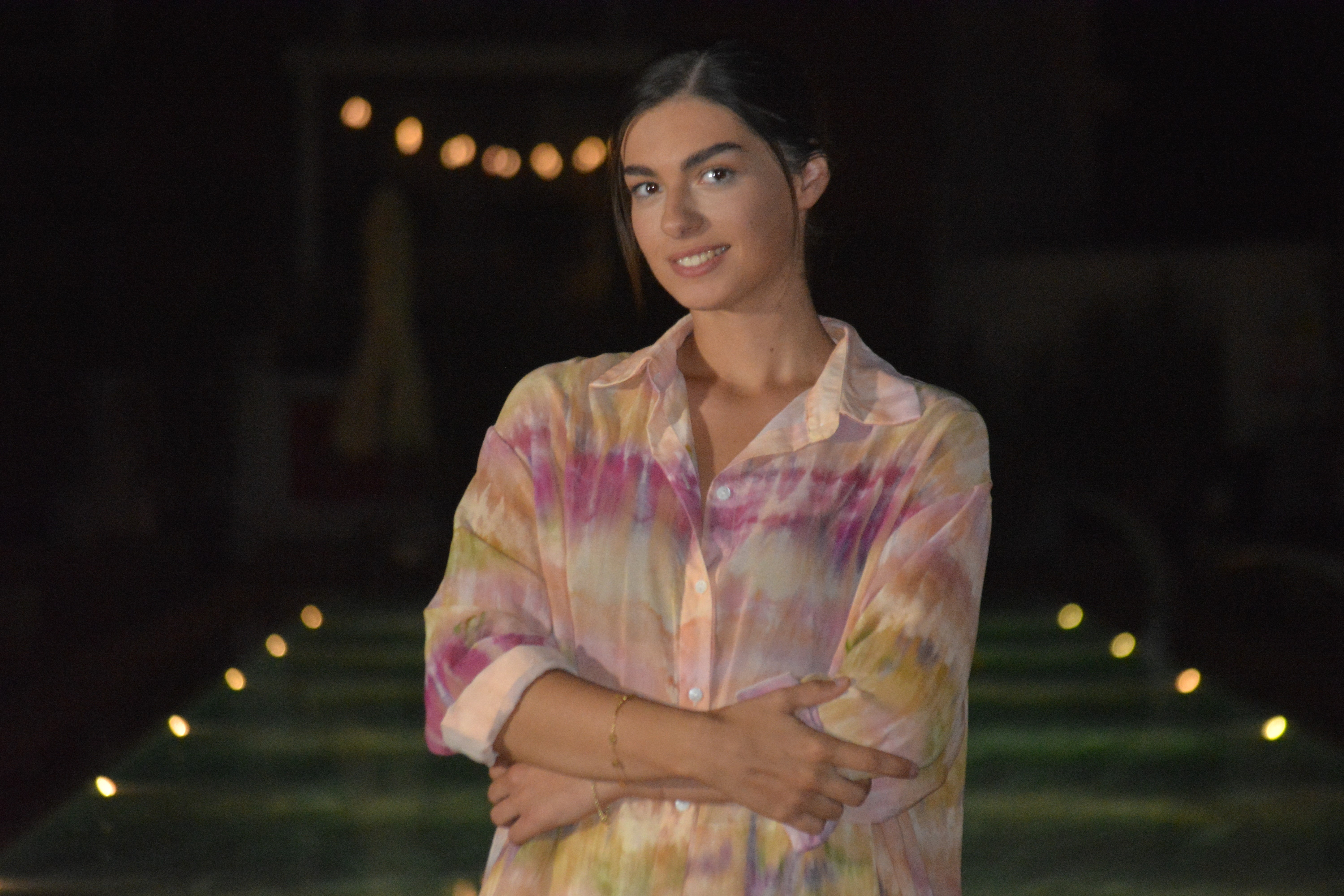 İngiliz model, gönlünü Türk iş insanına kaptırdı