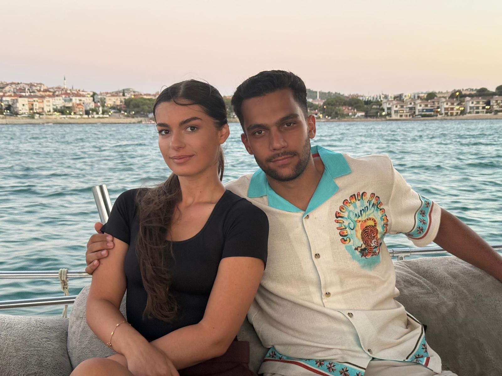 İngiliz model, gönlünü Türk iş insanına kaptırdı