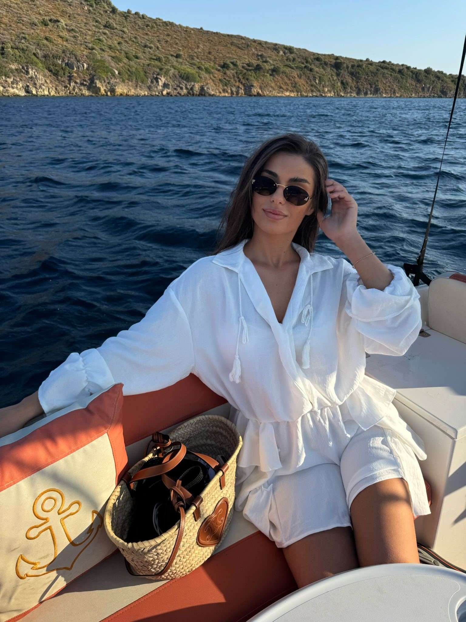 İngiliz model, gönlünü Türk iş insanına kaptırdı