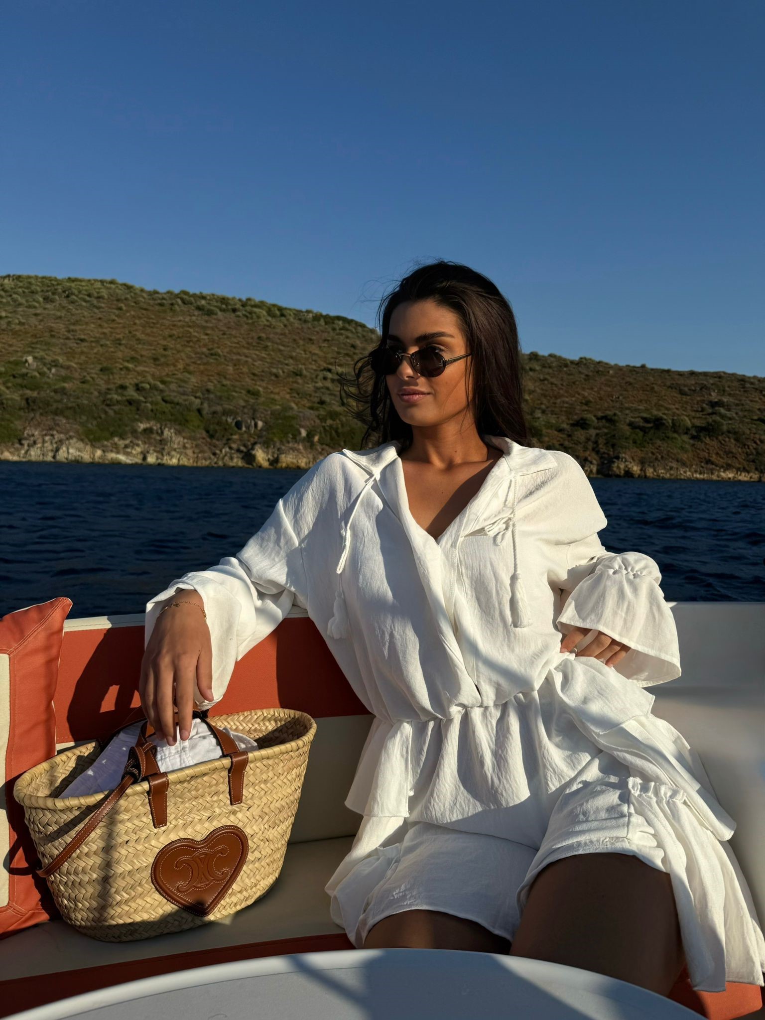 İngiliz model, gönlünü Türk iş insanına kaptırdı