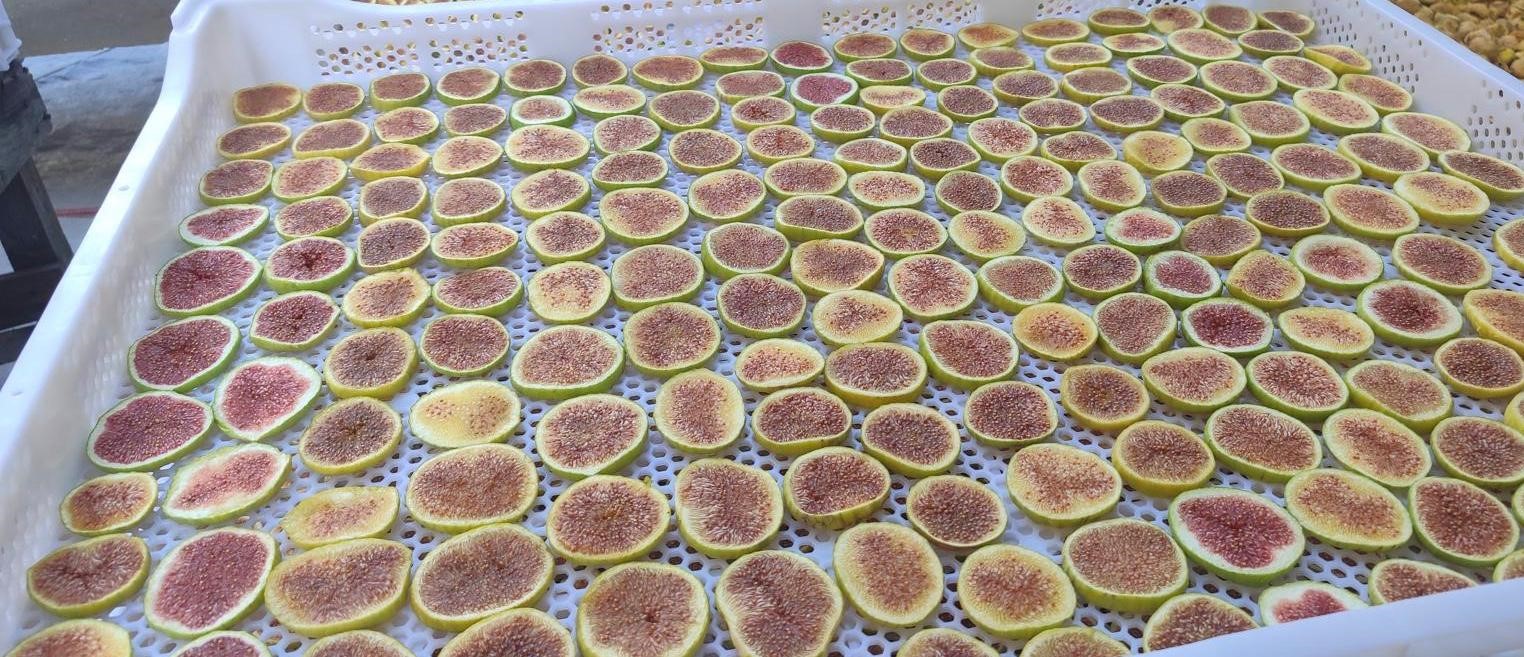 Manisa'da incir cipsi sofraların yeni gözdesi oldu