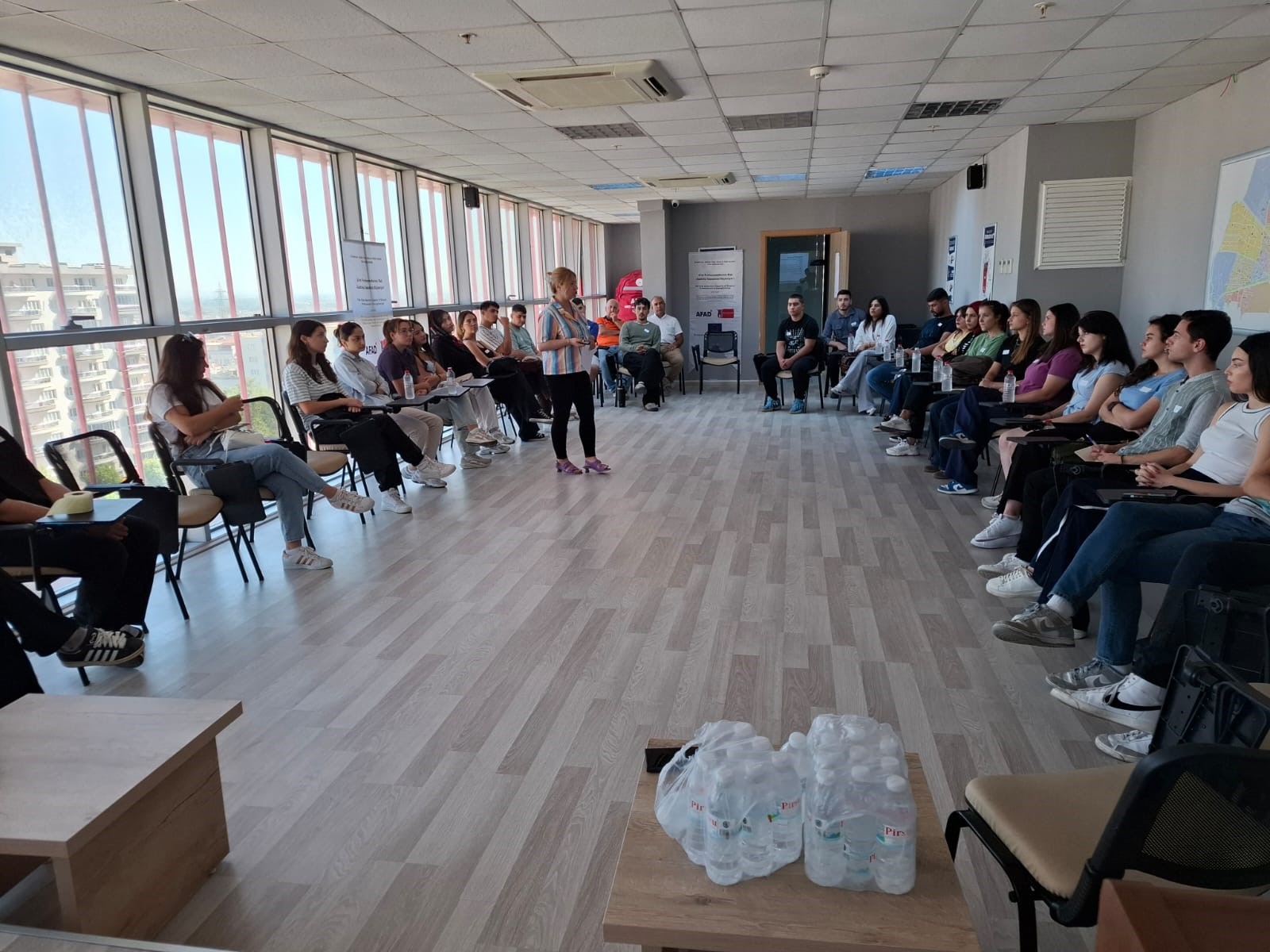 Manisa'da 35 Genç, Youthpass Sertifikasıyla Afet Bilinci Kazandı