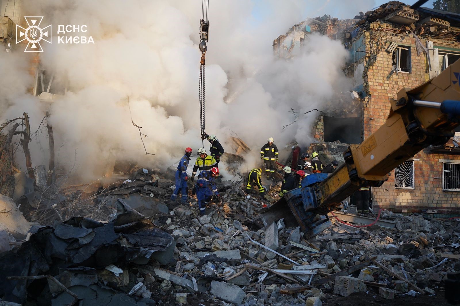 Rusya'dan Kiev'e saldırı: En az 10 ölü, 38 yaralı