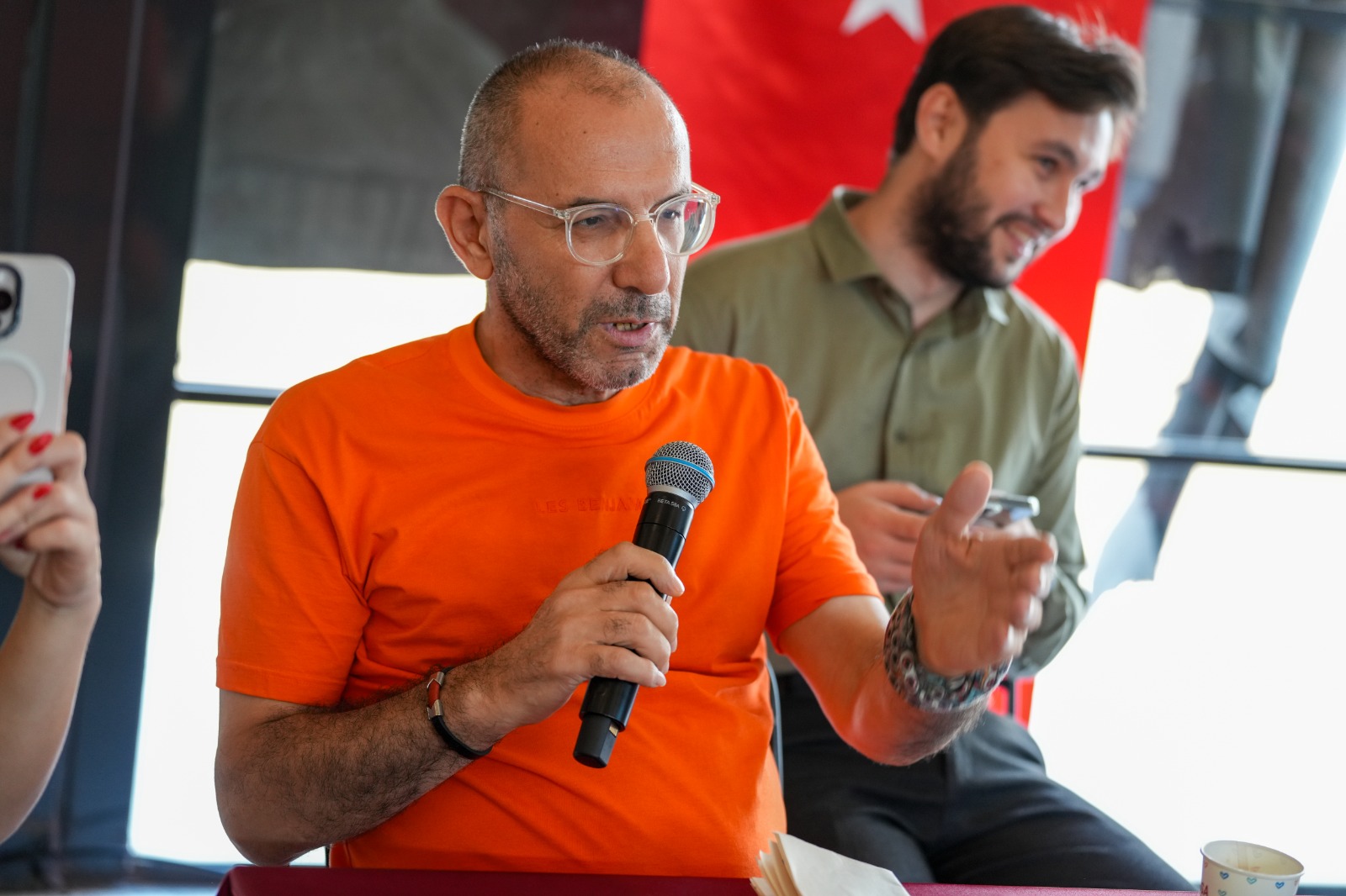 Başkan Dutlulu Basın Mensuplarına Gündemi Değerlendirdi