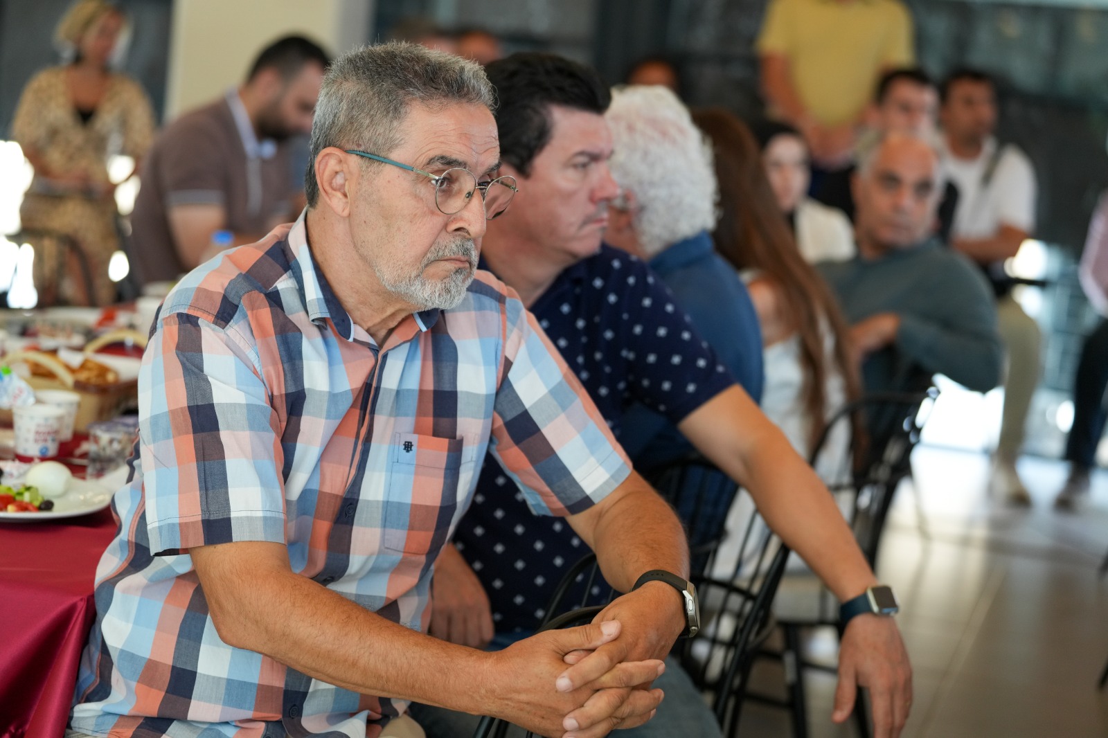 Başkan Dutlulu Basın Mensuplarına Gündemi Değerlendirdi