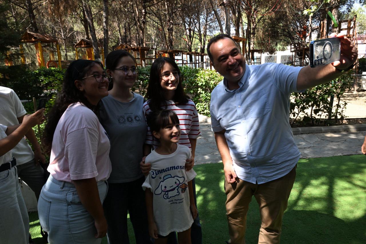 Dutlulu MABEM'in başarılı öğrencileriyle buluştu