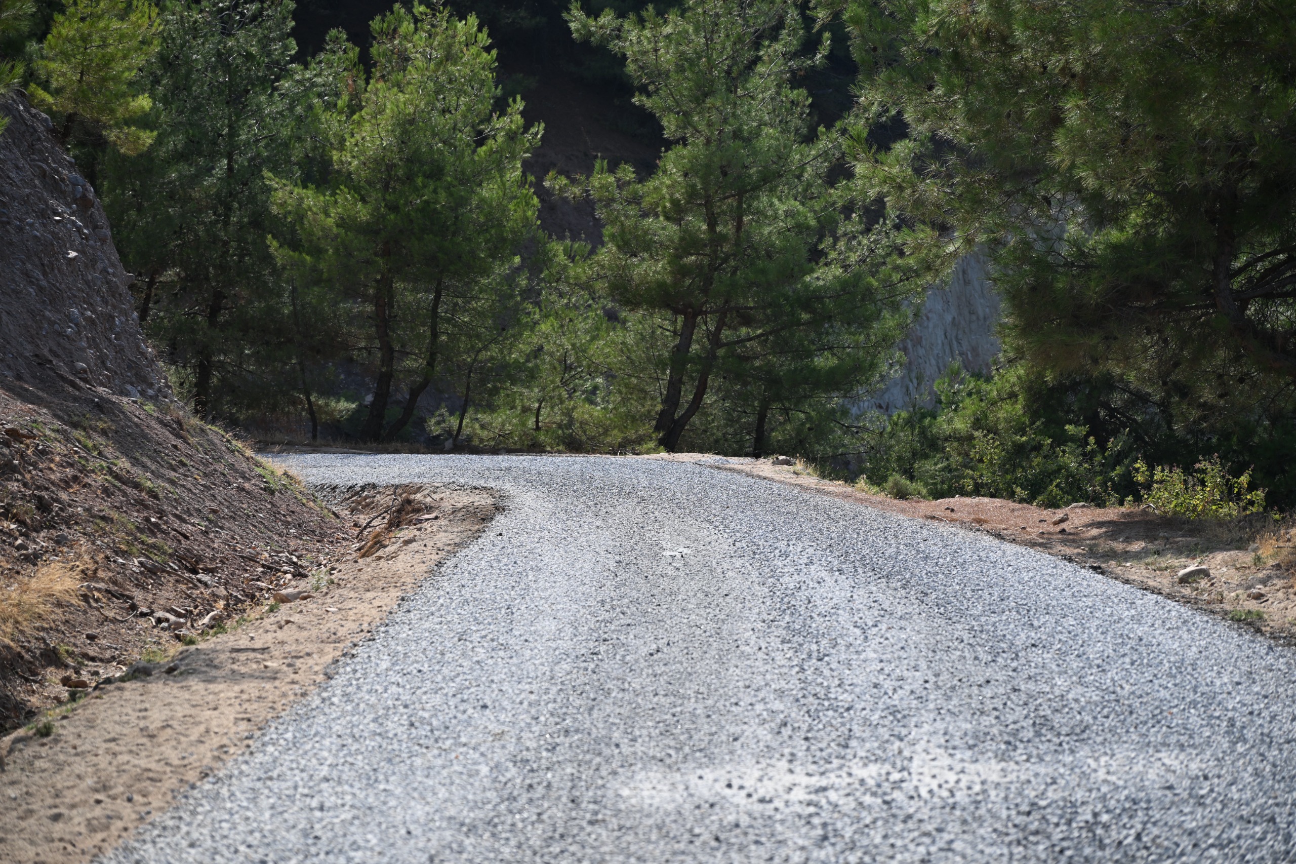 Büyükşehir, 30 Yıllık Yol Sorununu Çözüme Kavuşturdu