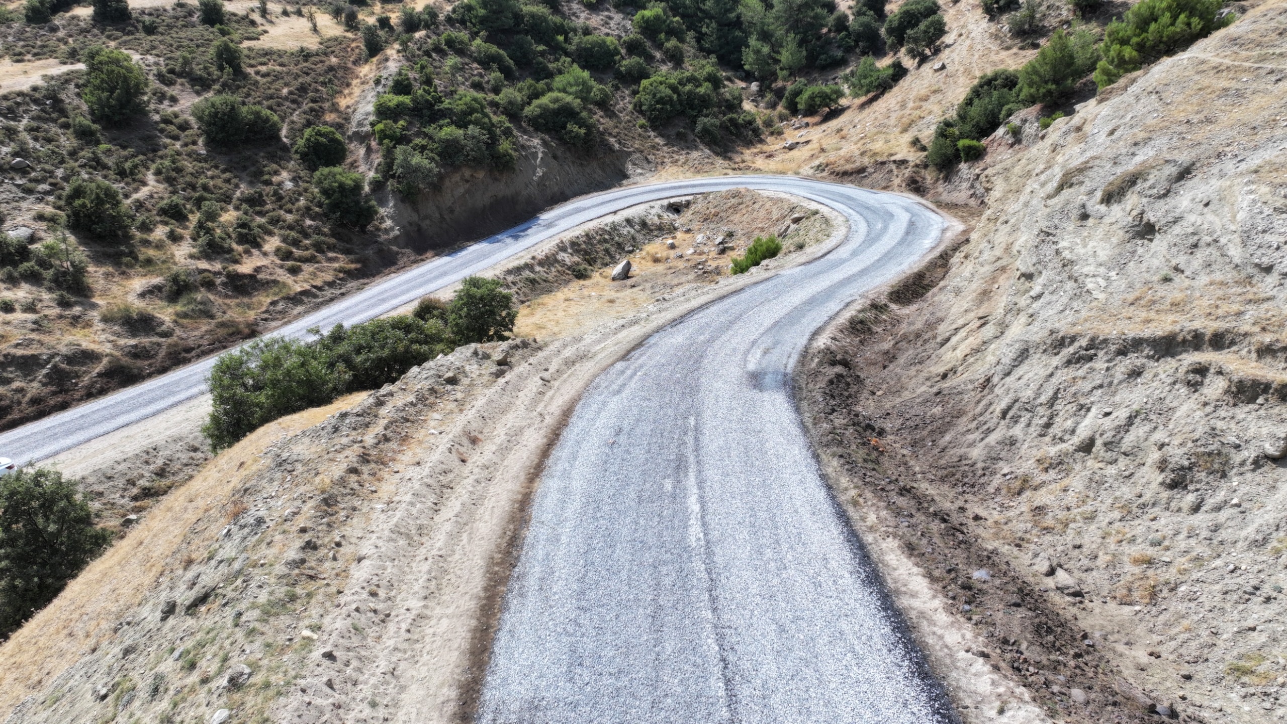 Büyükşehir, 30 Yıllık Yol Sorununu Çözüme Kavuşturdu