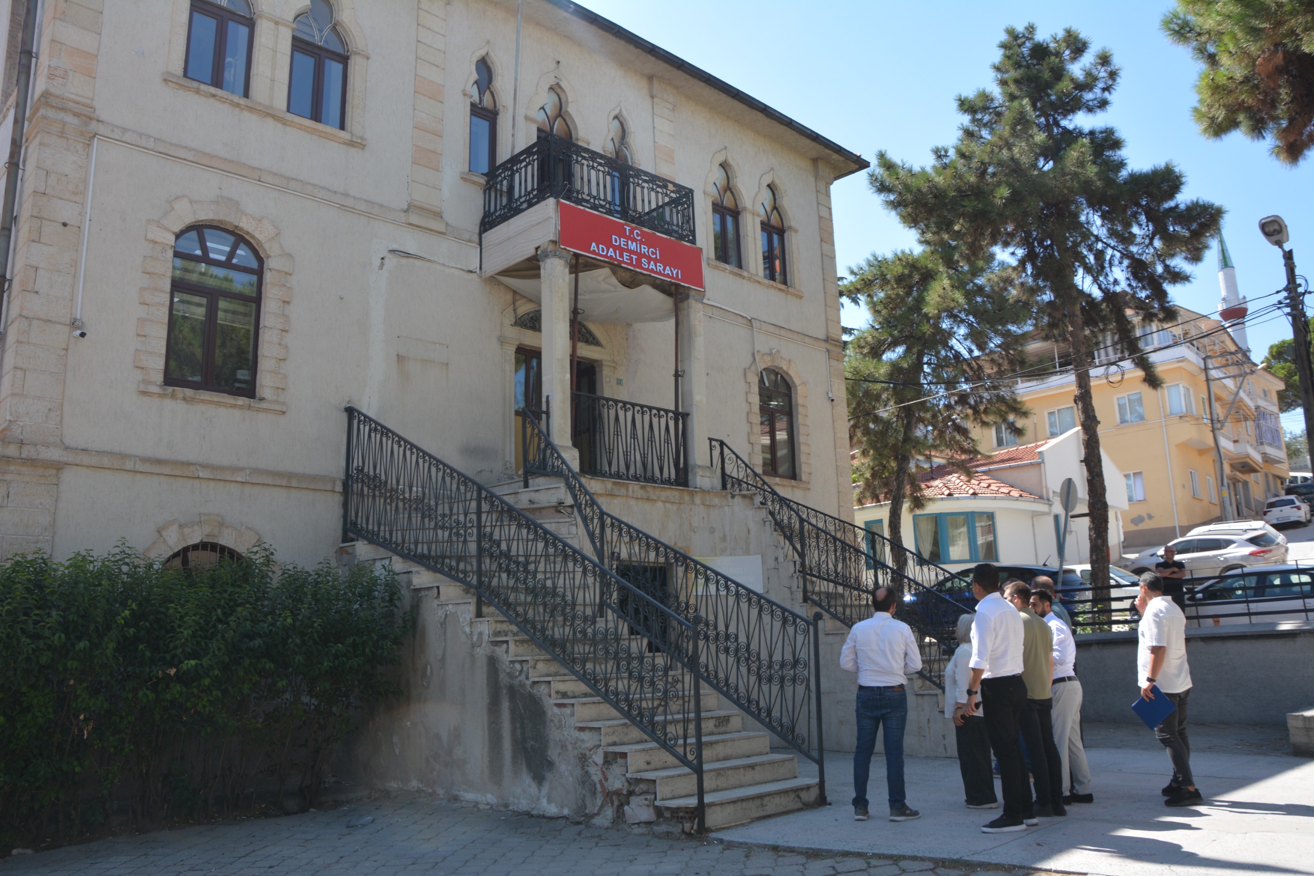 Demirci’nin Tarihi ve Kültürel Değerleri Büyükşehir’in Gündeminde