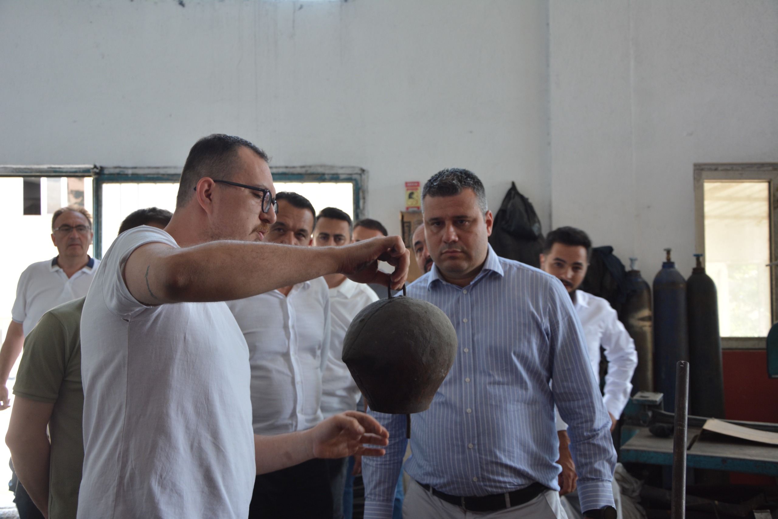 Demirci’nin Tarihi ve Kültürel Değerleri Büyükşehir’in Gündeminde
