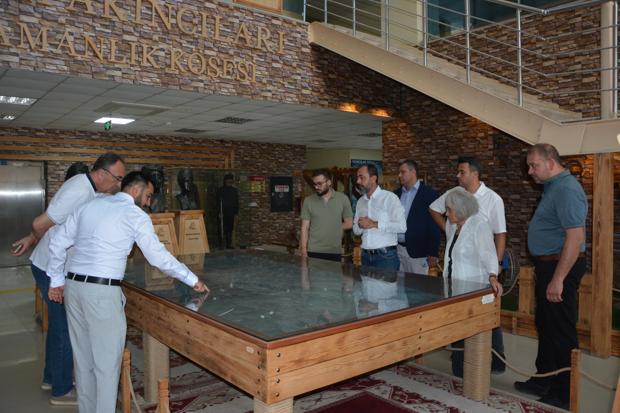 Demirci’nin Tarihi ve Kültürel Değerleri Büyükşehir’in Gündeminde