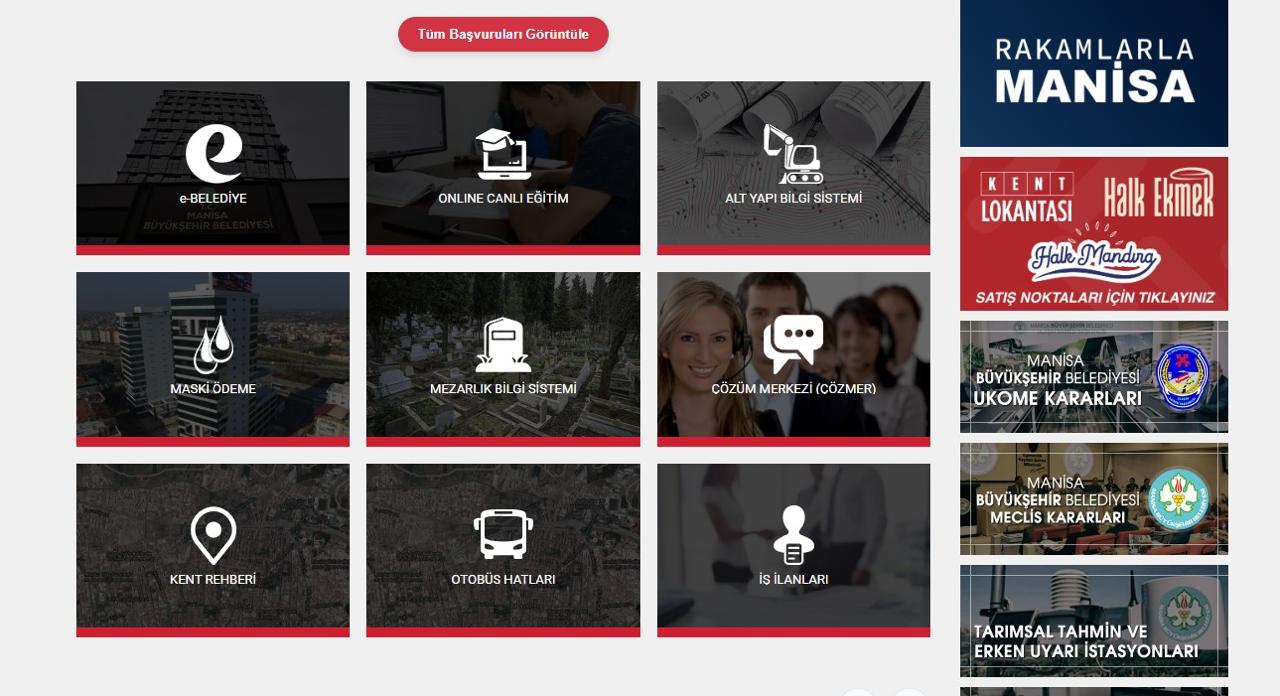 Vatandaşlar Manisa'yı havadan izleyebilecek!