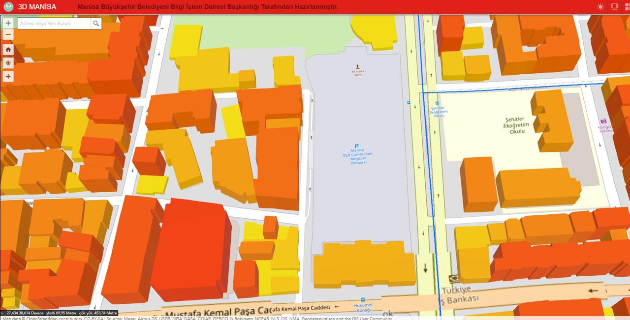 Vatandaşlar Manisa'yı havadan izleyebilecek!
