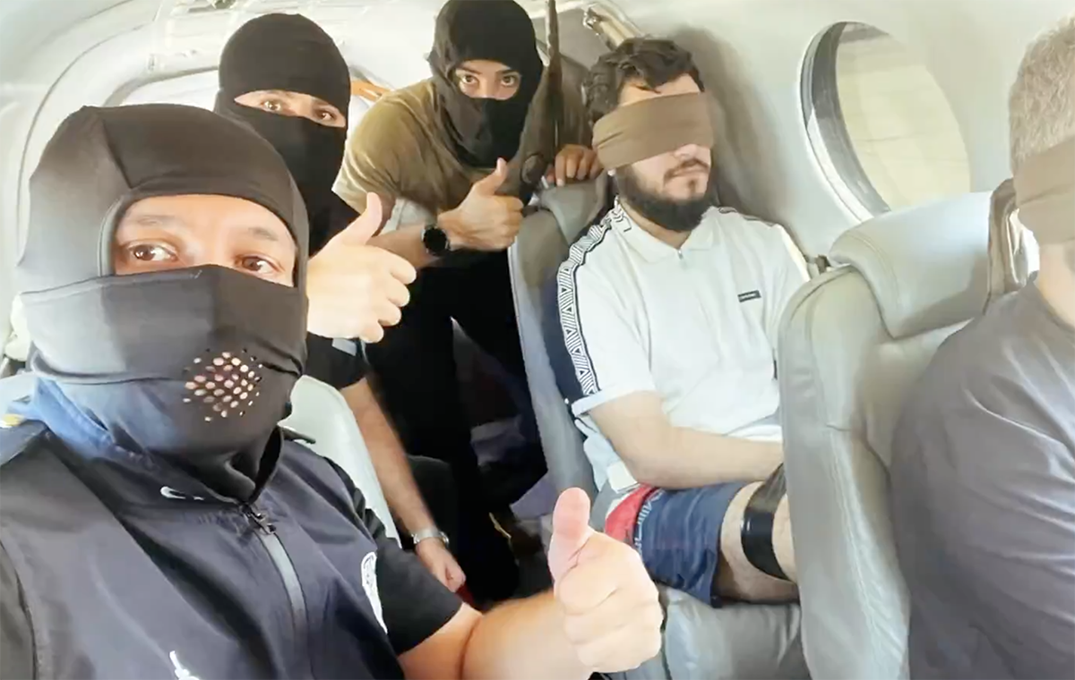 Suç Örgütü Üyeleri Türkiye'ye böyle getirildi