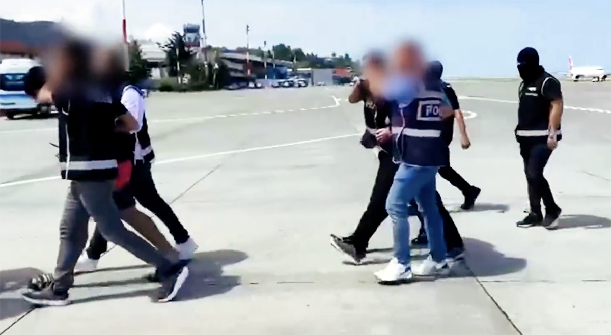 Suç Örgütü Üyeleri Türkiye'ye böyle getirildi