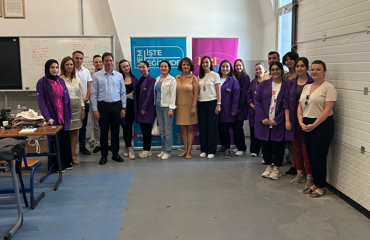 Genç Kadınların Meslek Eğitimleri Devam Ediyor