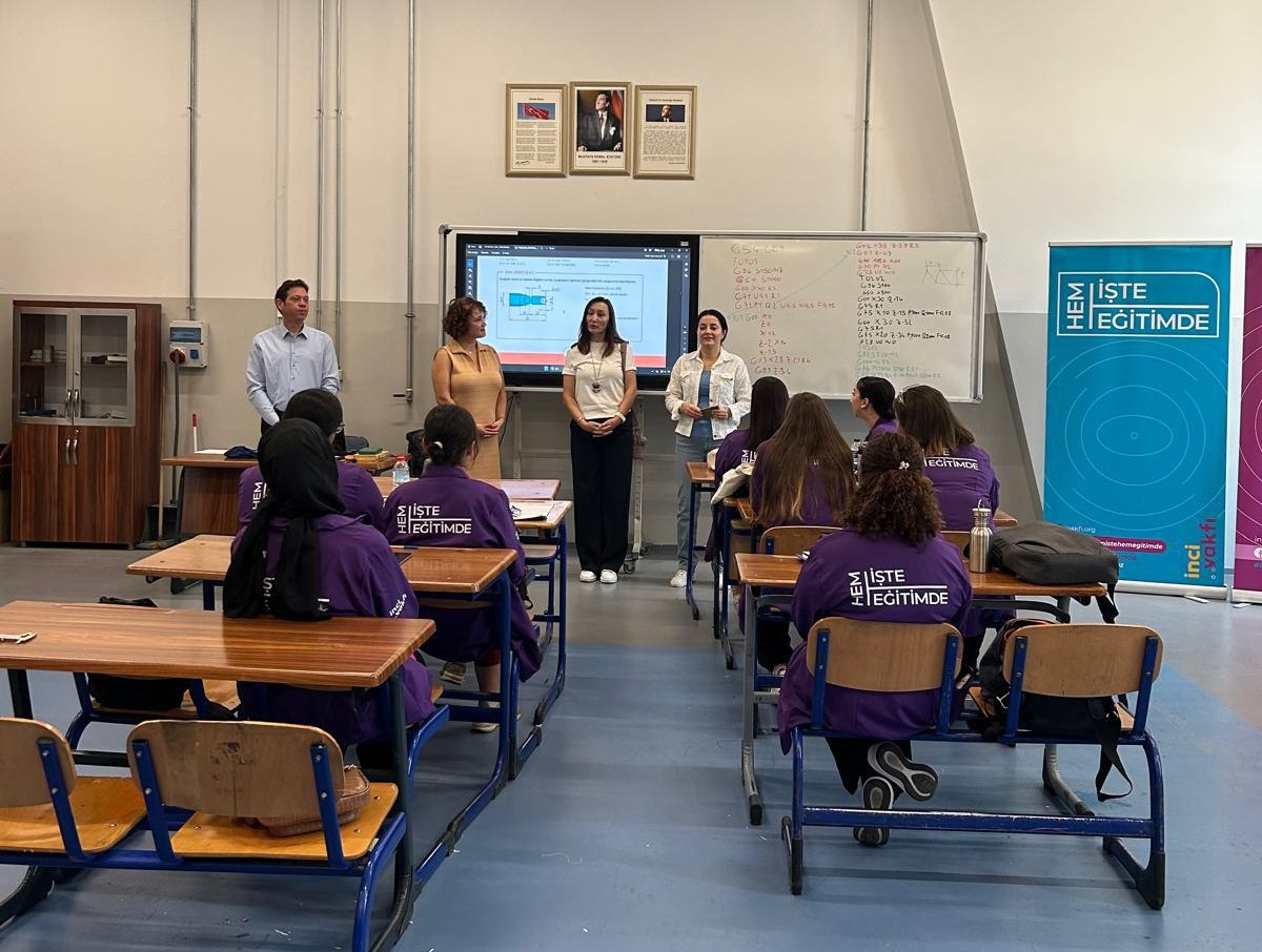 Genç Kadınların Meslek Eğitimleri Devam Ediyor