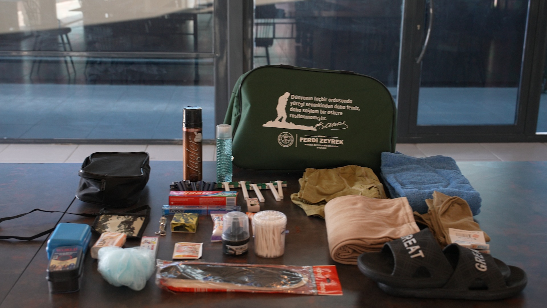 Manisa’da ‘Asker Çantası’ Projesi Hayata Geçti