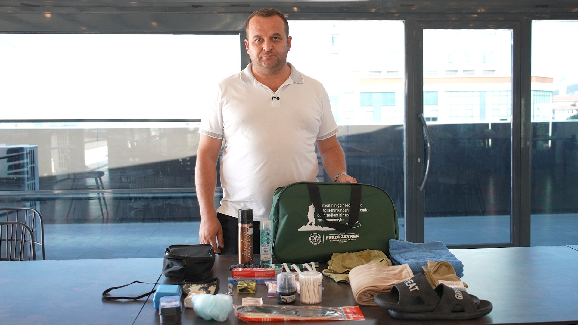 Manisa’da ‘Asker Çantası’ Projesi Hayata Geçti