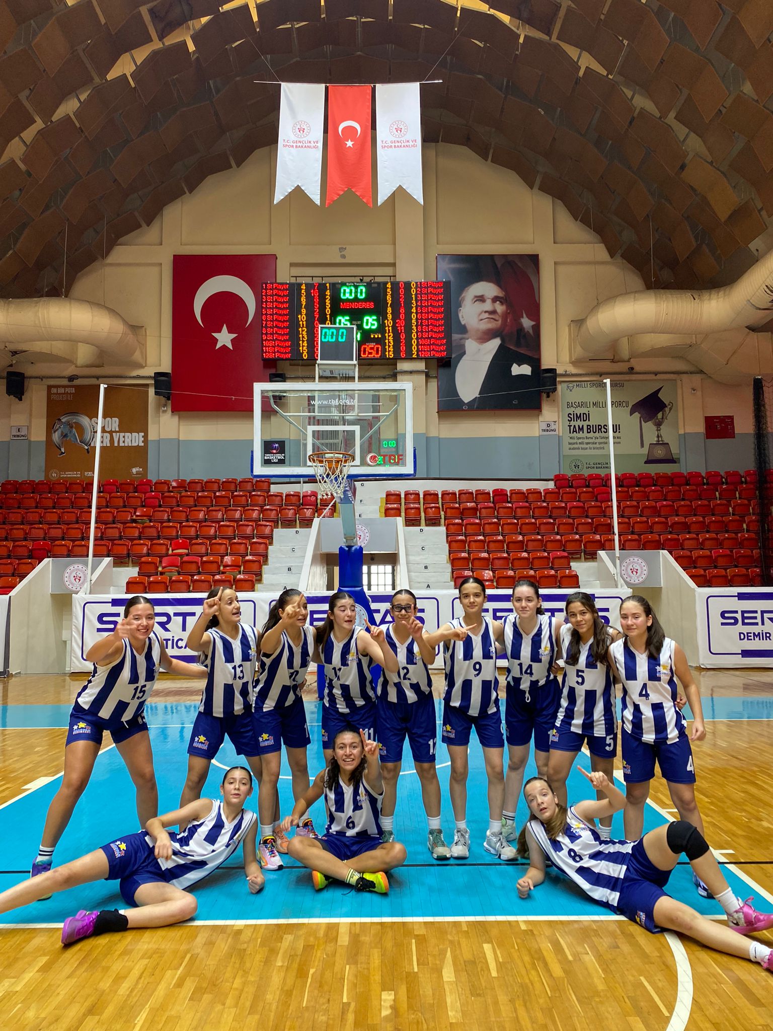 Potada Zafer Manisa’nın: Kız İl Karması Türkiye Şampiyonu Oldu