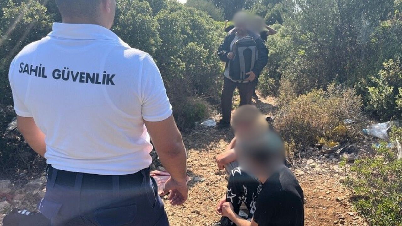 İzmir'de karada ve denizde 23 göçmen yakalandı