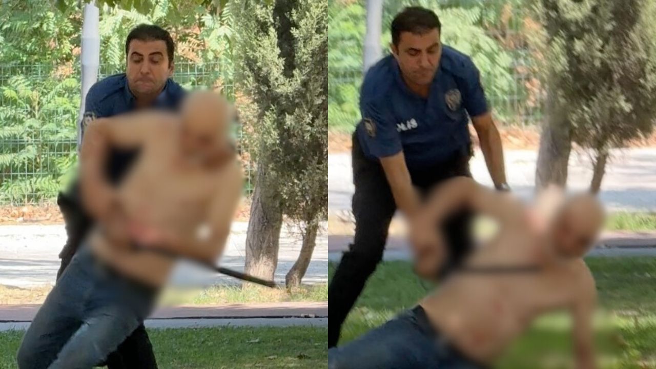 Turgutlu’da ilginç gün! Saldırdı, darpla yaralandı, hastaneden taburcu edildi, intihara kalkıştı