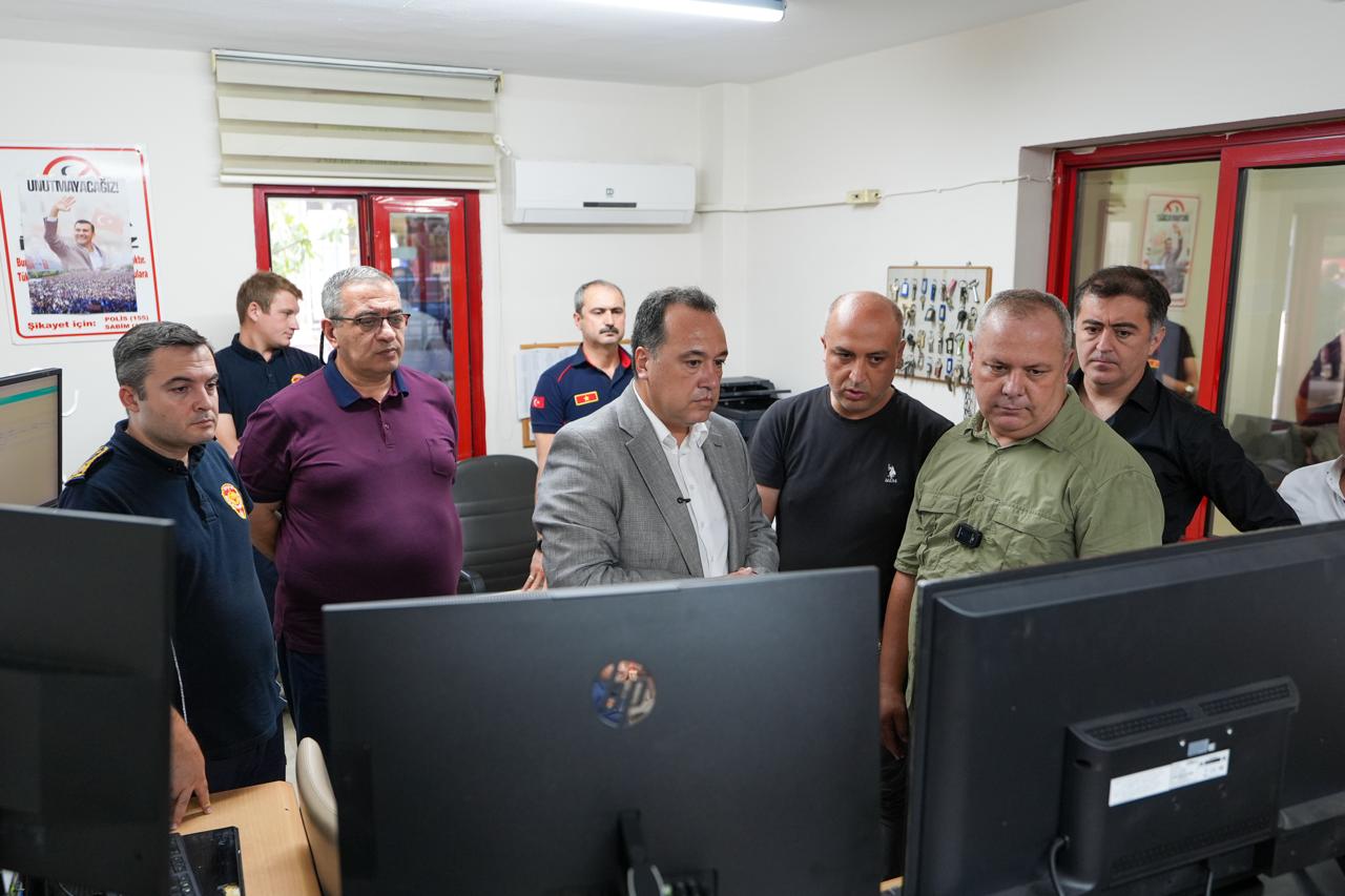 Bu Kameralar Yangını Daha Duman Çıkmadan Görecek!