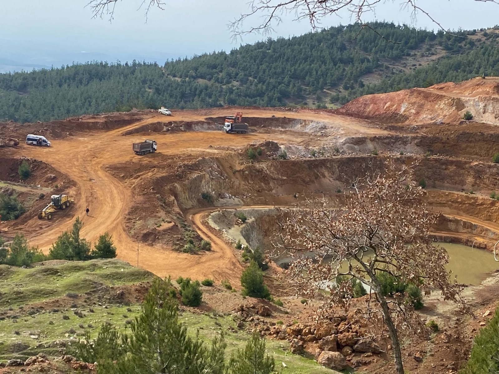 Başevirgen'den nikel madeniyle ilgili 6 bakanlığa önerge
