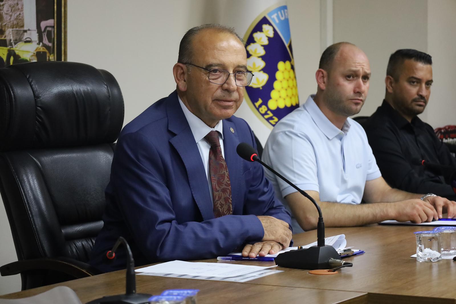 Turgutlu Belediyesi ağustos ayı meclis toplantısı gerçekleşti