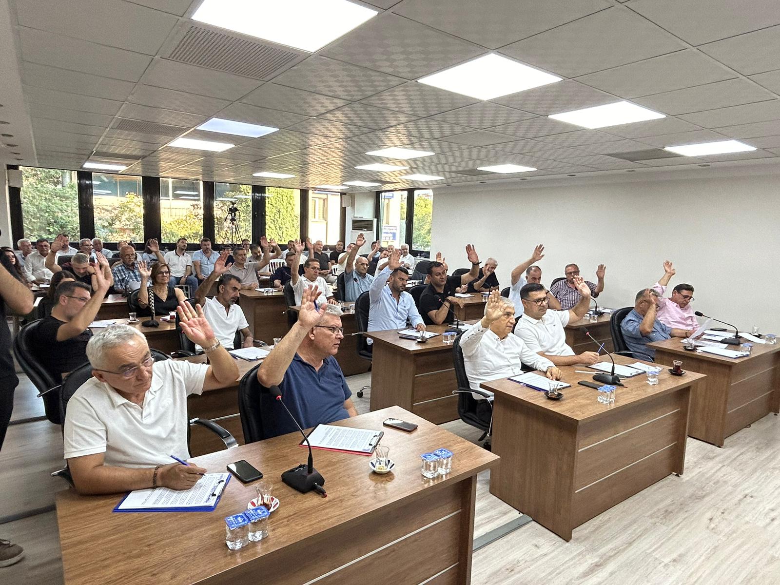 Turgutlu Belediyesi ağustos ayı meclis toplantısı gerçekleşti