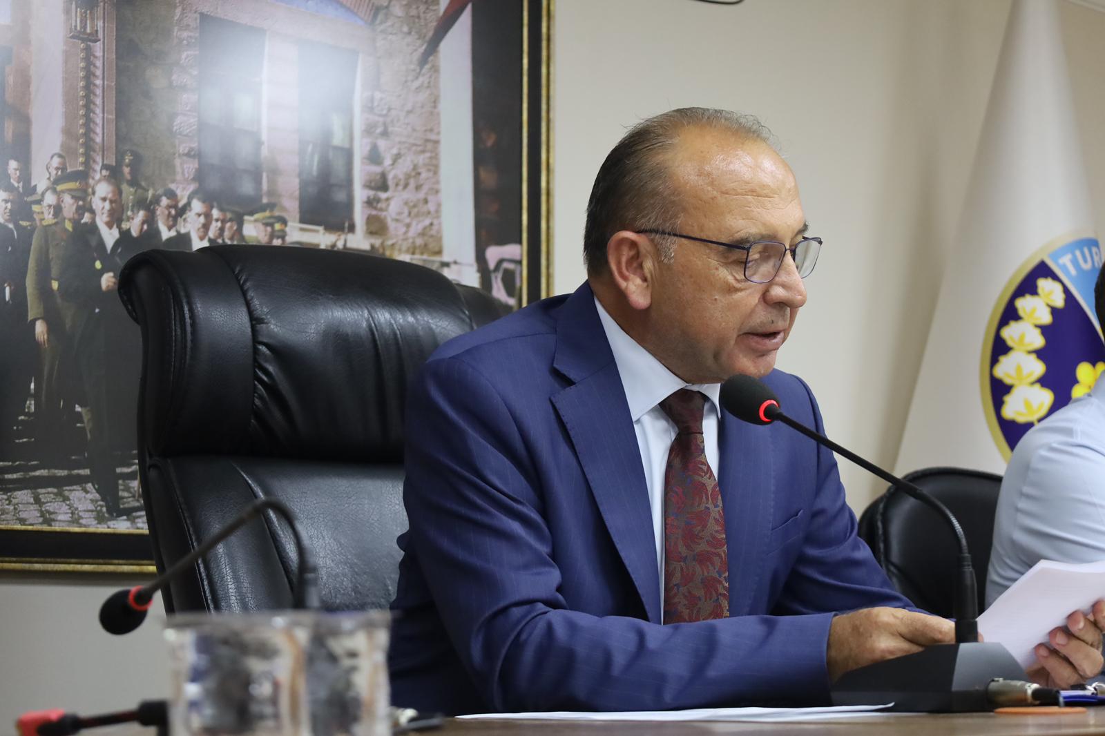 Turgutlu Belediyesi ağustos ayı meclis toplantısı gerçekleşti