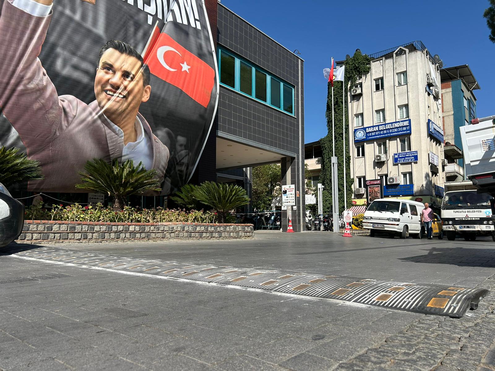 Turgutlu'da Kazalara 'Kasisli' Önlem!