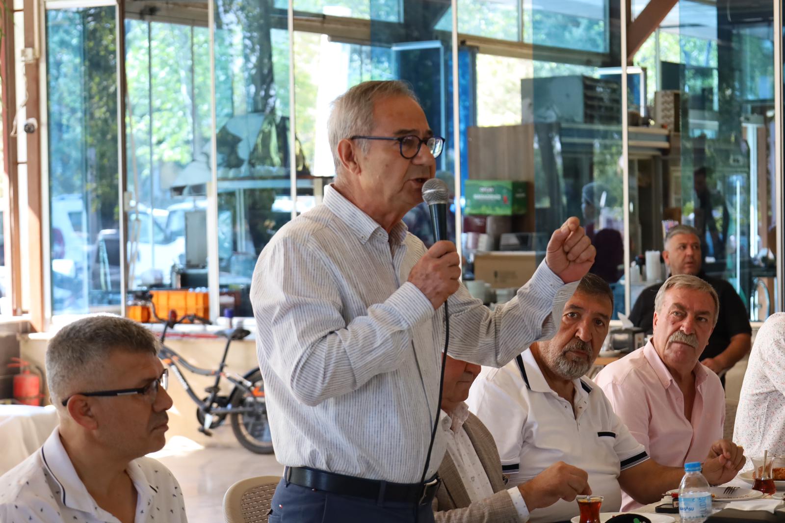 Turgutlu’da Emlak Sektörünün Sorunları Ele Alındı