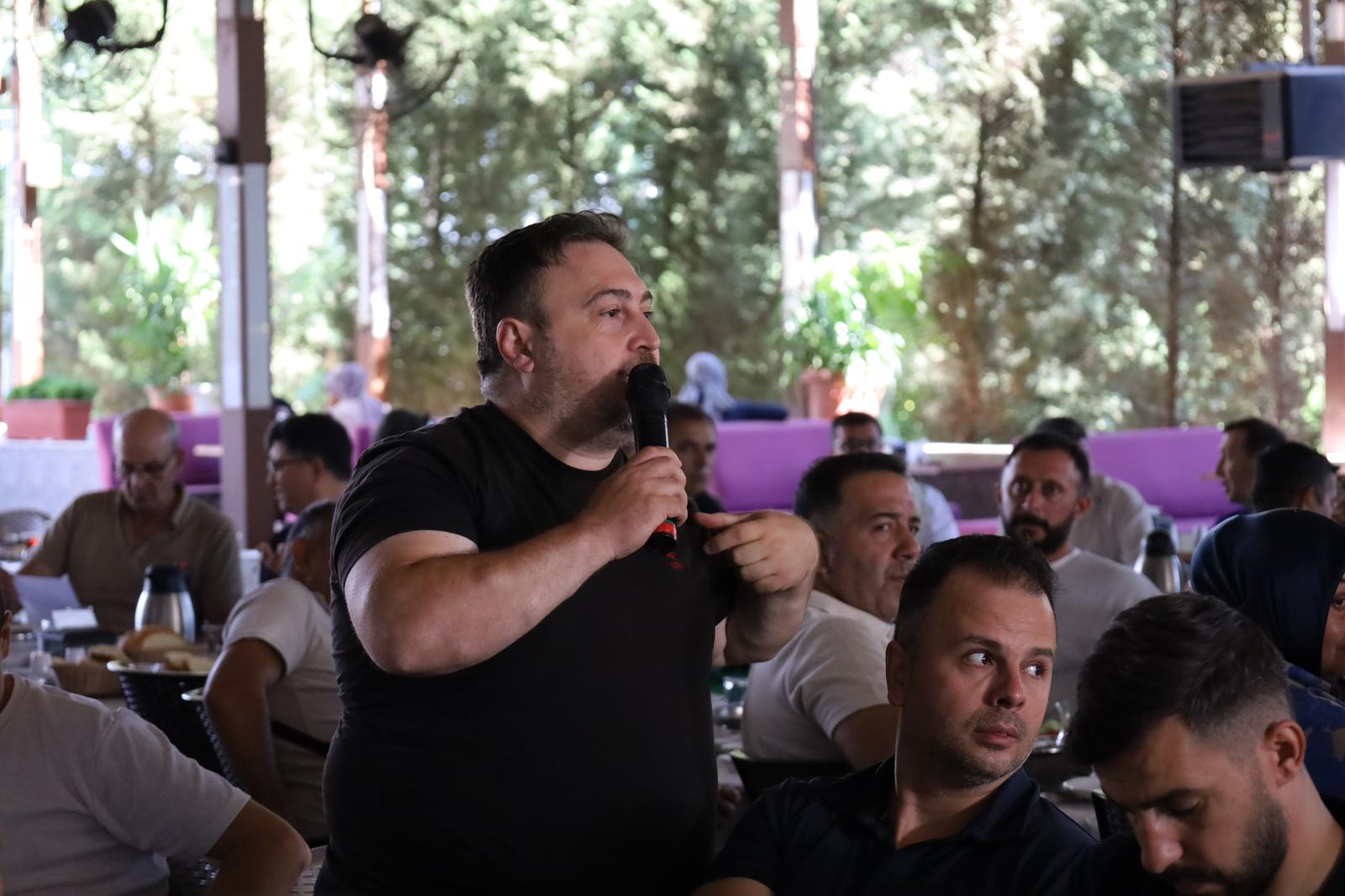 Turgutlu’da Emlak Sektörünün Sorunları Ele Alındı