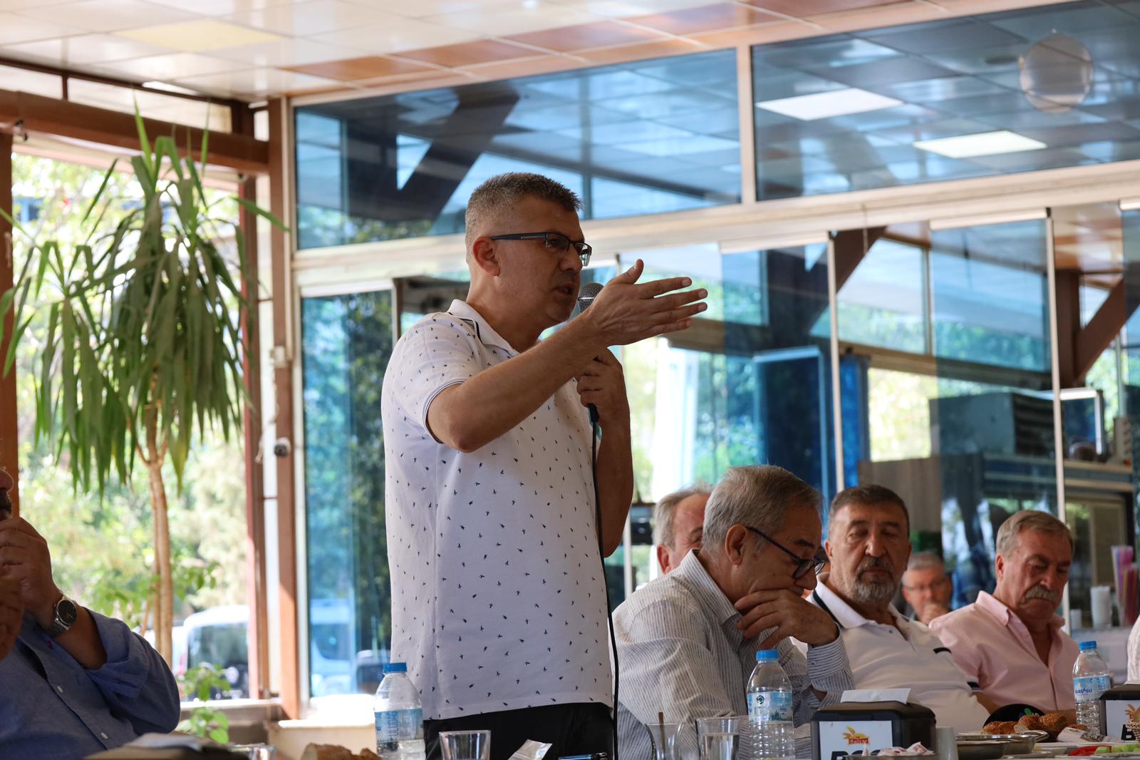 Turgutlu’da Emlak Sektörünün Sorunları Ele Alındı