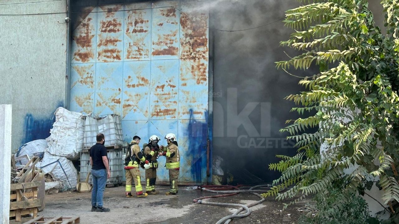 Koşukırı'nda yangın sürüyor! Patlamalar duyuldu