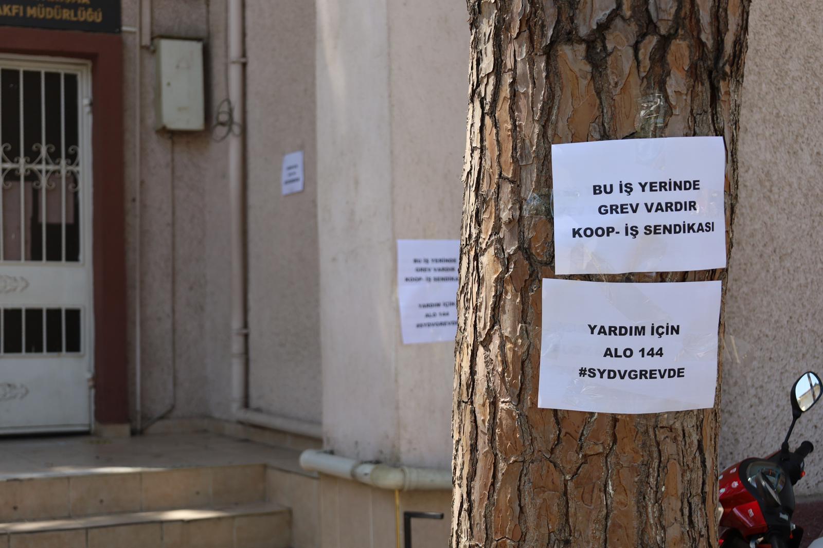 Turgutlu SYDV’de Grev!