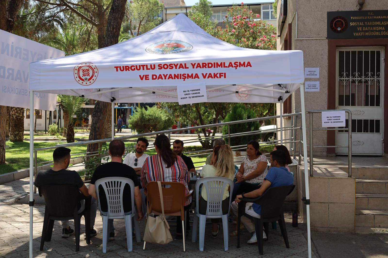 Turgutlu SYDV’de Grev!