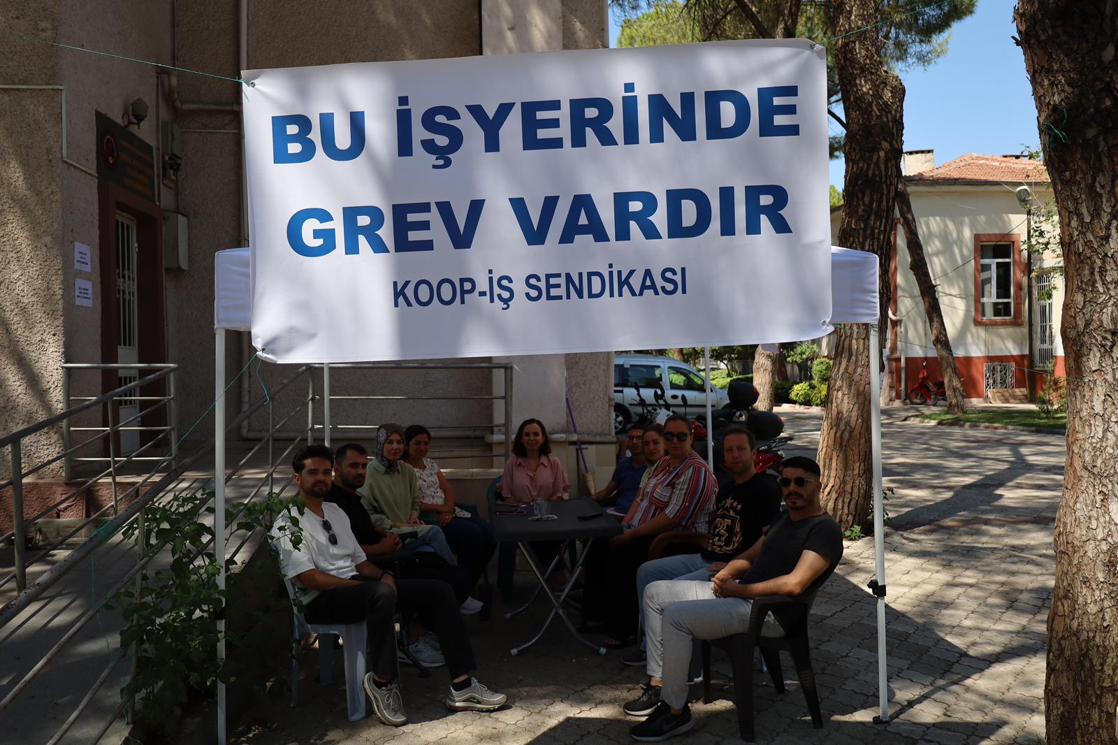 Turgutlu SYDV’de Grev!