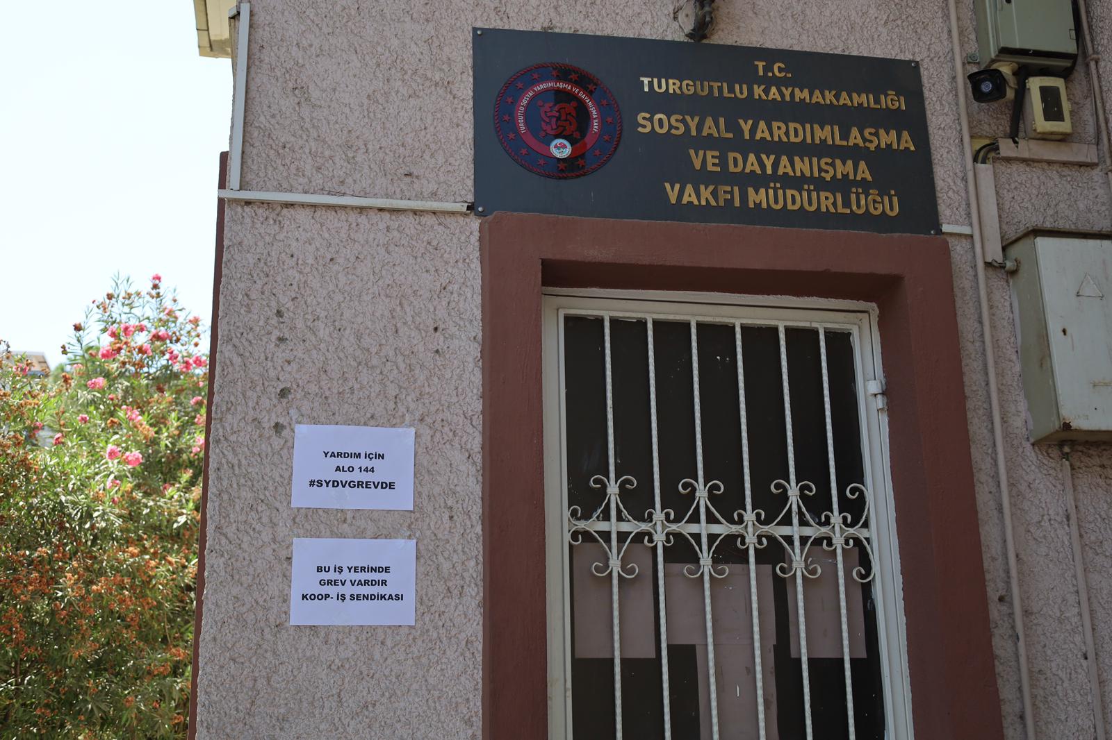 Turgutlu SYDV’de Grev!