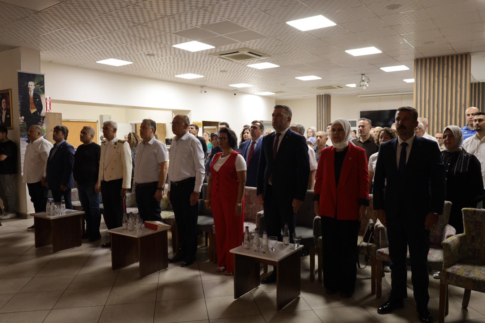 “Ata’nın İzinde, Milletin Azim ve Kararlılığı” Programı Düzenlendi